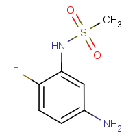 CAS:123343-90-8 | PC53098 | N-(5-Amino-2-fluorophenyl)methanesulphonamide