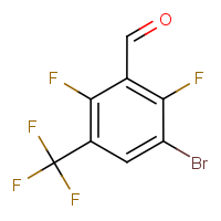 CAS:1980053-04-0 | PC53111 | 3-Bromo-2,6-difluoro-5-(trifluoromethyl)benzaldehyde