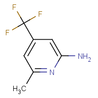 CAS: 165385-89-7 | PC53112 | 2-Amino-6-methyl-4-(trifluoromethyl)pyridine