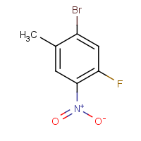 CAS: 64695-96-1 | PC53113 | 2-Bromo-4-fluoro-5-nitrotoluene