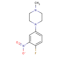 CAS:1216614-11-7 | PC53116 | 1-(4-Fluoro-3-nitrophenyl)-4-methylpiperazine