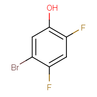 CAS: 355423-48-2 | PC53121 | 5-Bromo-2,4-difluorophenol