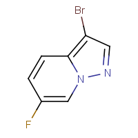CAS: 1352625-30-9 | PC53124 | 3-Bromo-6-fluoropyrazolo[1,5-a]pyridine