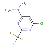 CAS: 866648-53-5 | PC53127 | 6-Chloro-N,N-dimethyl-2-(trifluoromethyl)pyrimidin-4-amine