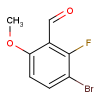 CAS: 1160653-94-0 | PC53130 | 3-Bromo-2-fluoro-6-methoxybenzaldehyde