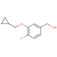 CAS:1198223-08-3 | PC53134 | 3-(Cyclopropylmethoxy)-4-fluorobenzyl alcohol