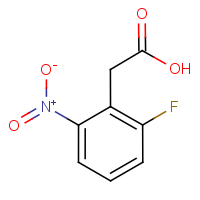 CAS: 136916-19-3 | PC53138 | 2-(2-Fluoro-6-nitrophenyl)acetic acid