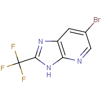 CAS:13577-72-5 | PC53139 | 6-Bromo-2-(trifluoromethyl)-3H-imidazo[4,5-b]pyridine