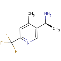 CAS:1932509-91-5 | PC53141 | (S)-1-(6-(Trifluoromethyl)-4-methylpyridin-3-yl)ethanamine