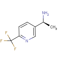 CAS:1071435-62-5 | PC53142 | (S)-1-(6-(Trifluoromethyl)pyridin-3-yl)ethanamine