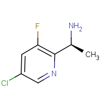 CAS:1932020-62-6 | PC53144 | (S)-1-(5-Chloro-3-fluoropyridin-2-yl)ethanamine