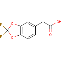 CAS:398156-38-2 | PC53149 | 2,2-Difluoro-1,3-benzodioxole-5-acetic acid