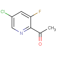 CAS: 1256824-17-5 | PC53152 | 1-(5-Chloro-3-fluoropyridin-2-yl)ethanone