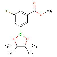 CAS: 1016979-31-9 | PC53153 | 3-Fluoro-5-methoxycarbonylbenzeneboronic acid, pinacol ester