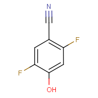 CAS: 887267-05-2 | PC53157 | 2,5-Difluoro-4-hydroxybenzonitrile