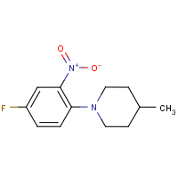 CAS:432523-27-8 | PC5316 | 1-(4-Fluoro-2-nitrophenyl)-4-methylpiperidine