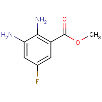 CAS:1248541-61-8 | PC53176 | Methyl 2,3-diamino-5-fluorobenzoate