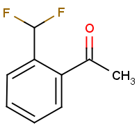 CAS: 1417510-96-3 | PC53177 | 1-[2-(Difluoromethyl)phenyl]ethanone