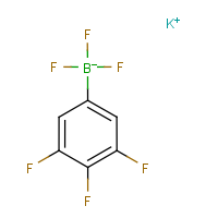 CAS: 267006-28-0 | PC53184 | Potassium (3,4,5-trifluorophenyl)trifluoroborate