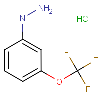 CAS:133115-55-6 | PC53187 | [3-(Trifluoromethoxy)phenyl]hydrazine hydrochloride