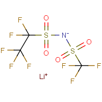 CAS:189217-56-9 | PC53189 | Lithium (Trifluoromethanesulfonyl)(Pentafluoroethanesulfonyl)imide
