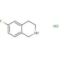 CAS:799274-08-1 | PC53191 | 6-Fluoro-1,2,3,4-tetrahydroisoquinoline hydrochloride