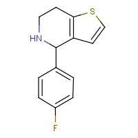 CAS: 1170034-47-5 | PC53193 | 4-(4-Fluorophenyl)-4H,5H,6H,7H-thieno[3, 2-c]pyridine