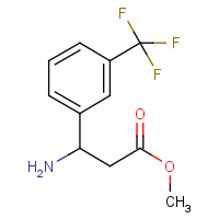 CAS:1354951-67-9 | PC53194 | Methyl 3-amino-3-[3-(trifluoromethyl)phenyl]propanoate
