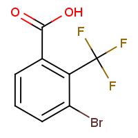 CAS:1227605-02-8 | PC53198 | 3-Bromo-2-(trifluoromethyl)benzoic acid