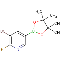 CAS:2223038-87-5 | PC53200 | 3-Bromo-2-fluoropyridine-5-boronic acid, pinacol ester