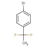 CAS: 1000994-95-5 | PC53201 | 1-Bromo-4-(1,1-difluoroethyl)benzene
