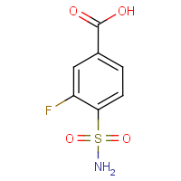 CAS: 244606-37-9 | PC53203 | 3-Fluoro-4-sulphamoylbenzoic acid