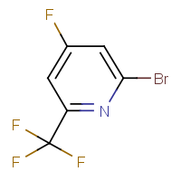 CAS: 1227577-12-9 | PC53204 | 2-Bromo-4-fluoro-6-(trifluoromethyl)pyridine