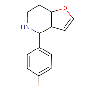 CAS: 1785487-31-1 | PC53207 | 4-(4-Fluorophenyl) -4,5,6,7-tetrahydrofuro[3,2-c]pyridine
