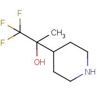 CAS:1227068-37-2 | PC53225 | 1,1,1-Trifluoro-2-(piperidin-4-yl)propan-2-ol