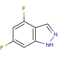 CAS:885520-26-3 | PC53227 | 4,6-Difluoro-1H-indazole