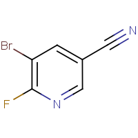 CAS: 1256823-71-8 | PC53229 | 5-Bromo-6-fluoropyridine-3-carbonitrile