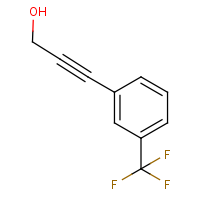 CAS:65126-85-4 | PC53242 | 3-[3-(Trifluoromethyl)phenyl]prop-2-yn-1-ol