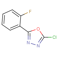 CAS:1368699-68-6 | PC53245 | 2-Chloro-5-(2-fluorophenyl)-1,3,4-oxadiazole