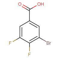 CAS: 1244642-73-6 | PC53246 | 3-Bromo-4,5-difluorobenzoic acid
