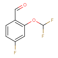 CAS:1214333-04-6 | PC53250 | 2-(Difluoromethoxy)-4-fluorobenzaldehyde