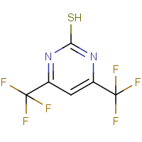 CAS: | PC53256 | 4,6-Bis(trifluoromethyl)pyrimidine-2-thiol