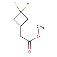 CAS: 1434141-84-0 | PC53261 | Methyl 2-(3,3-difluorocyclobutyl)acetate