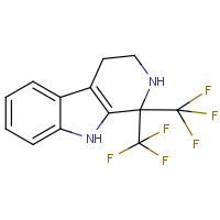 CAS: 1980053-97-1 | PC53267 | 1,1-Bis(trifluoromethyl)-2,3,4,9-tetrahydro-1H-b-carboline
