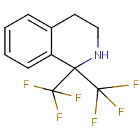 CAS:1980044-17-4 | PC53268 | 1,1-Bis(trifluoromethyl)-1,2,3,4-tetrahydroisoquinoline