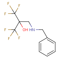 CAS:1980053-77-7 | PC53269 | 2-[(Benzylamino)methyl]-1,1,1,3,3,3-hexafluoropropan-2-ol