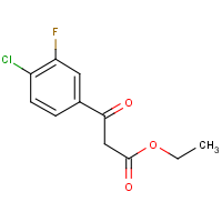 CAS:1260808-42-1 | PC53273 | Ethyl (4-chloro-3-fluorobenzoyl)acetate