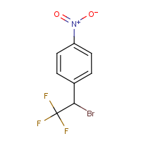 CAS: 2091158-96-0 | PC53275 | 1-(1-Bromo-2,2,2-trifluoroethyl)-4-nitrobenzene