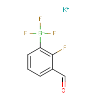 CAS: | PC53277 | Potassium 2-fluoro-3-formylphenyltrifluoroborate