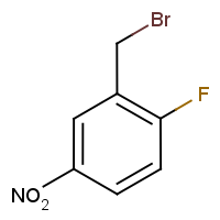 CAS: 454-15-9 | PC53278 | 2-Fluoro-5-nitrobenzyl bromide